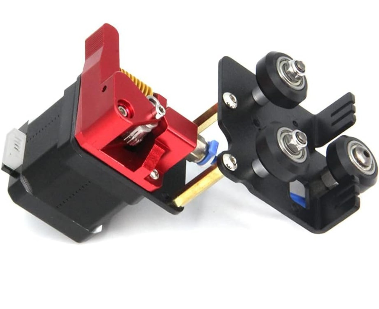 Direct Drive Dual Gear Extruder Kit w/ Motor Plate for Ender 3 V2 CR-10 Series