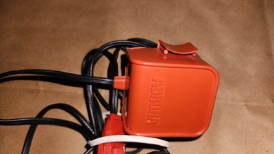   AURORA  A/FX WALL-PAK ''C'' 16 VDC POWER PACK TRANSFORMER FOR HO Slot Cars