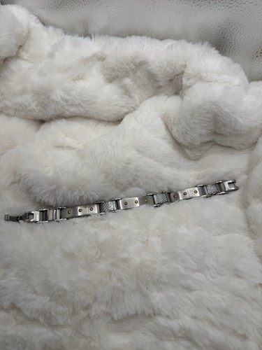 Italian Braccio Stainless Steel Men’s Bracelet