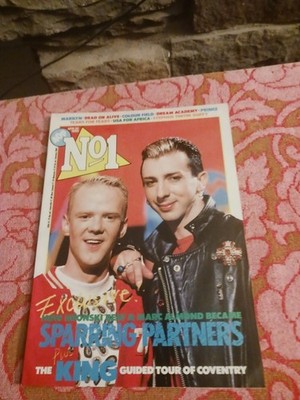 No.1 magazine ONE 1985 ALMOND BRONSKI BEAT TEARS FOR FEARS PRINCE DEAD OR ALIVE