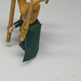 LEGO Loki Minifigure Marvel Super Heros with Staff 6868 6869 6867