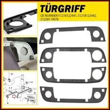 4x Gummi Dichtung T�rgriff links rechts au�en f�r BMW 2 T�rer E36 E34 E32 Z3