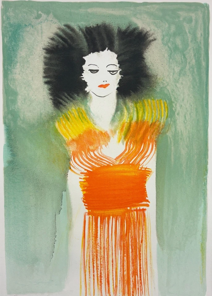 Donna Summer "Madame D (Diana Ross)" Hand Signed Limited Art Music RARE  NEW - Image 2 of 4