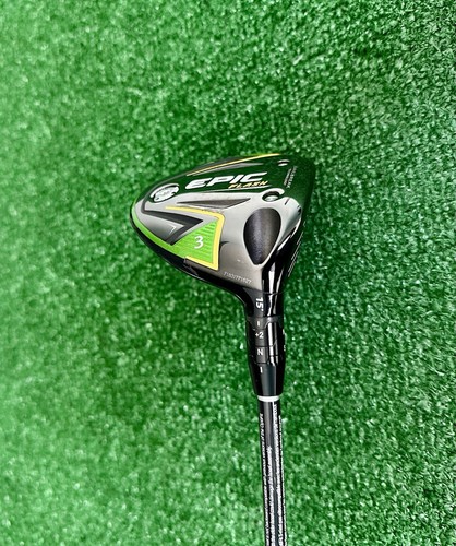 Callaway EPIC FLASH Fairway 3-Wood 15°, Senior 5.0 EvenFlow 45G, MRH + HC NICE! - Picture 3 of 11