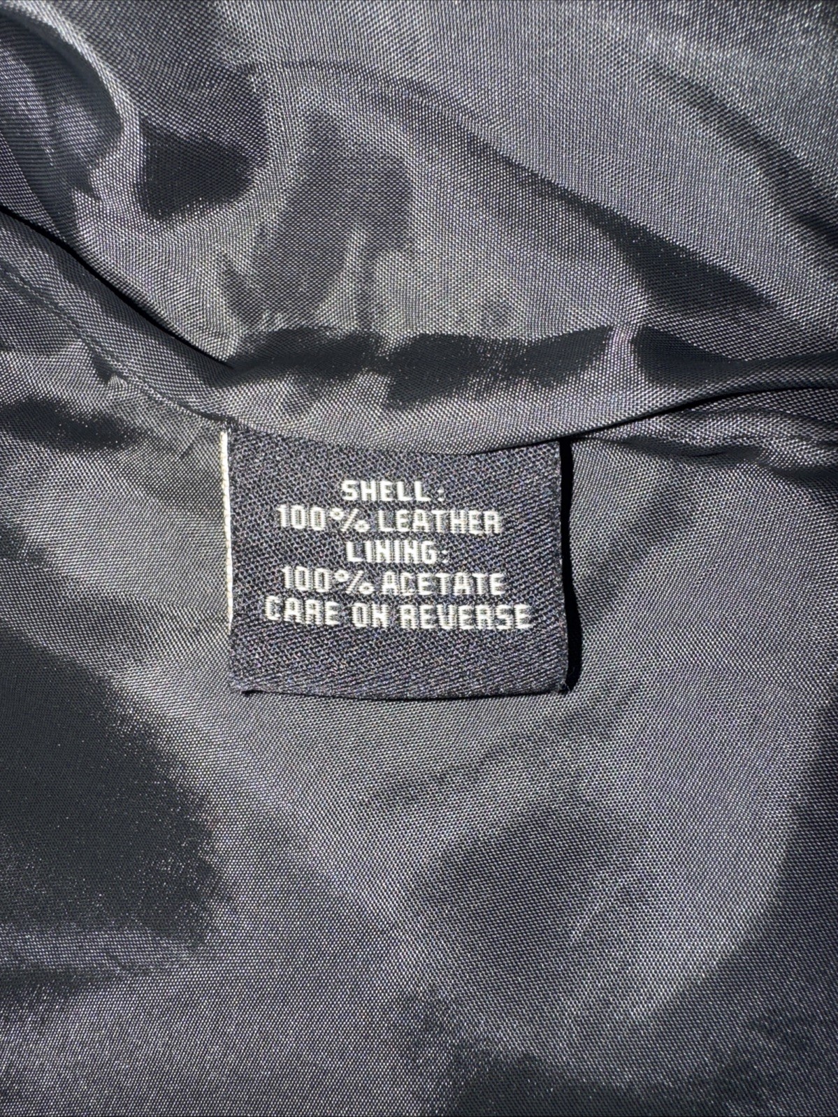 Peruvian Connection 100% Leather Jacket Brown Sue… - image 6