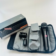New Black Neumann KMS105 Handheld Supercardoid Condenser Microphone US STOCK