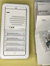 Siedle TLM 511, TM 511-04, KR 513, MR 512, weiß, Sprechanlage (6)