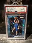 2018 PANINI PRIZM BLUE ICE #280 LUKA DONCIC ROOKIE RC #2/99 PSA 10