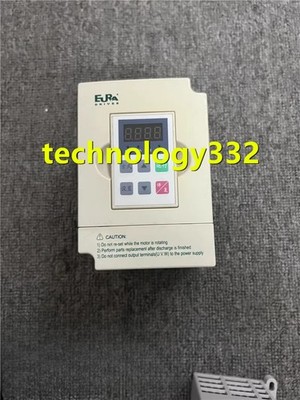 1PC USED EURA LF1000-G0007S2B frequency converter 0.75KW 220V #YY