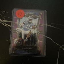 Josh Downs Rookie Select Draft Picks North Carolina Tar Heels