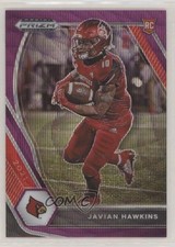 2021 Panini Prizm Draft Picks Purple Wave Prizm Javian Hawkins #119 1s8