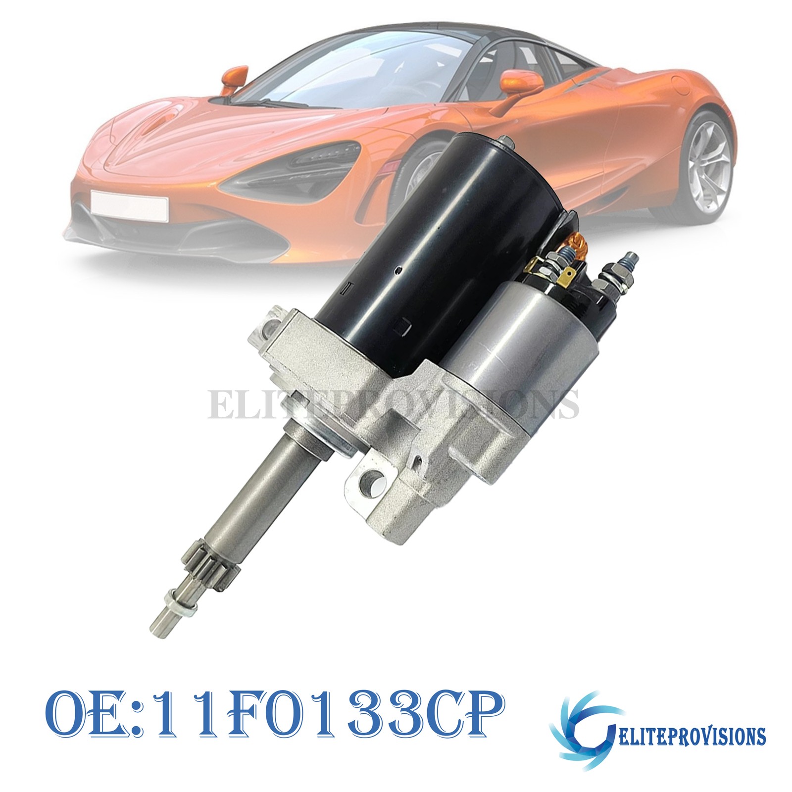 Starter Motor 11F0133CP For McLaren 650 570S 720S MP4 3.8L V8 M838T M840T Engine