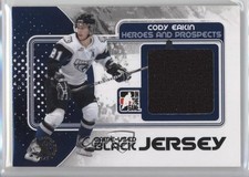 2010 ITG Heroes and Prospects Black Jersey Spring Expo 1/1 Cody Eakin #M-09 2a8