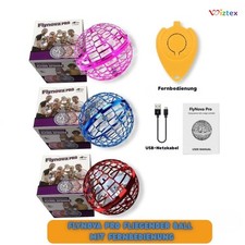 Wiztex Flynova LED-Flugball mit Fernbedienung...
