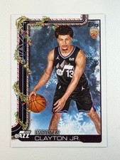 2025 Topps Holiday - Rookie (RC) Walter Clayton Jr. #H178
