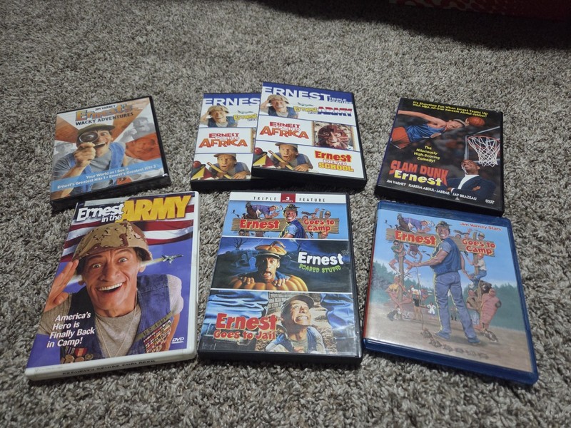 Ernest P Worrell Ultimate Collection Dvd And Bluray