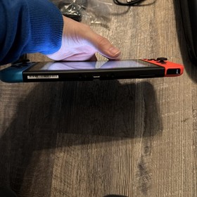 Nintendo Switch Handheld Console - Neon Blue Red  in  Excellent Condition