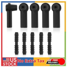 5pc Brake Bleeder Kit Connector Adapter Set for Brake Fluid and Air Changes
