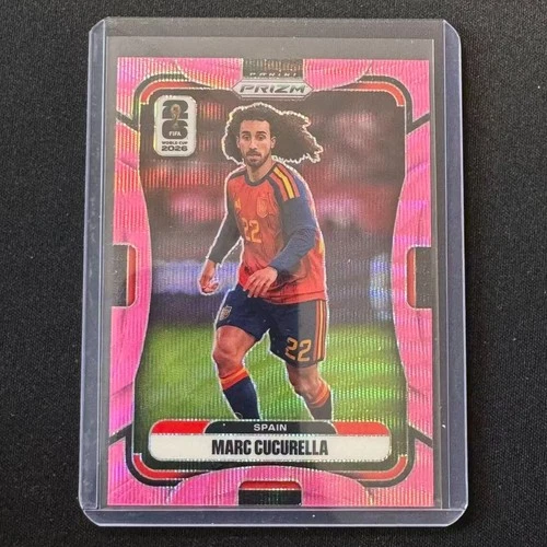 Marc Cucurella 2026 Panini Prizm Marc Cucurella Pink