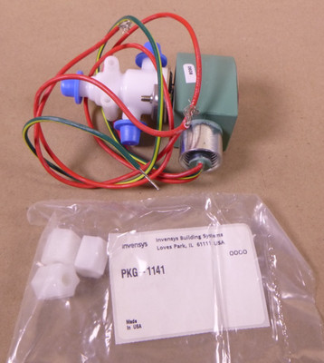 ASCO  RED-HAT HV2621491 (AL-191)  Solenoid Air Valve 1/4''