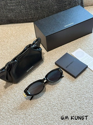 #ad Gentle Monster Kunst Jennie Black Frame Women#x27;s Sunglasses 53 22 143 $90.00