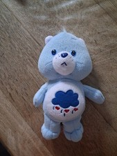 peluche bisounours vintage bleue