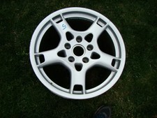 1x Alufelge 19 Zoll 11.0" 5x130 67ET Glanz Silber 99736216208 Porsche 911 997