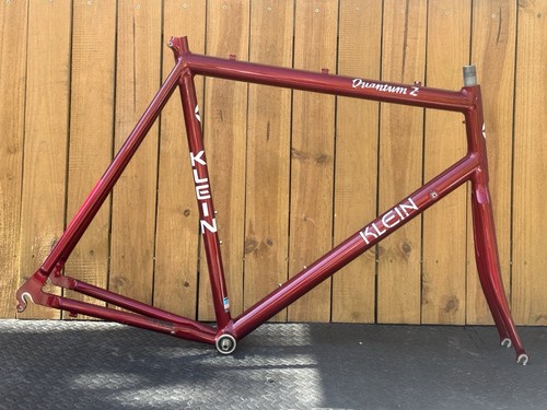 1994 (pre-Trek) Klein Quantum Z Frameset! Large 61cm, Red
