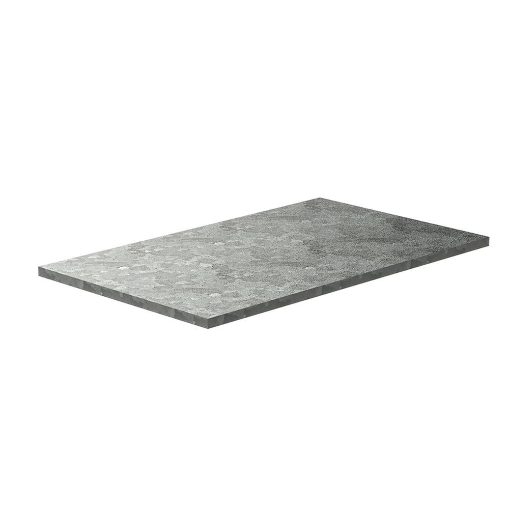 150 x 6mm Galvanised Mild Steel Flat Bar - L:6m