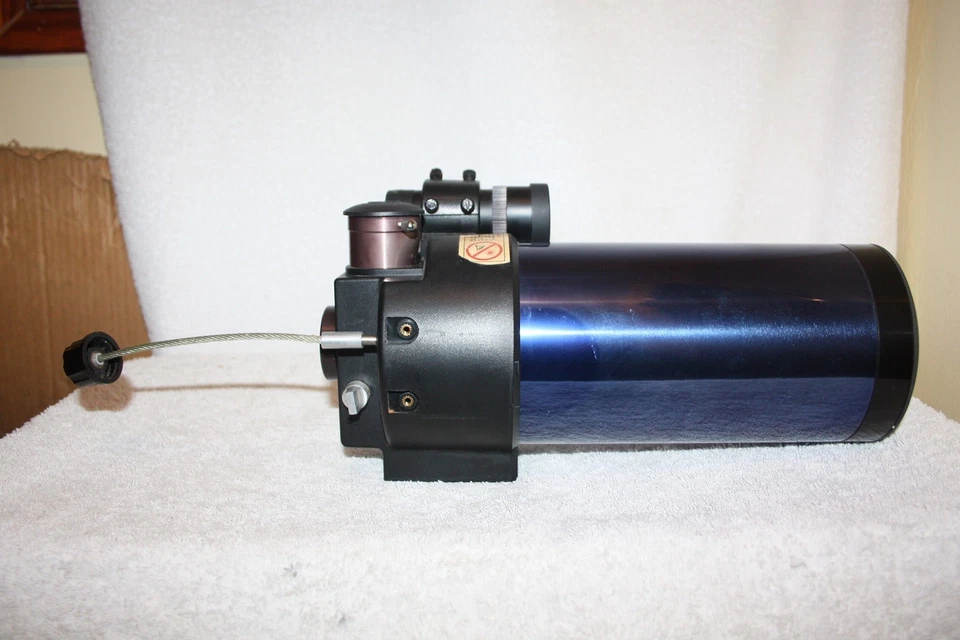 Mira telescópica o telescopio de tubo óptico Mak Meade ETX-90 90 mm con accesorios Foto 4 de 4