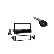 Fits Ford Expedition Early 2003 Metra Single DIN Dash Kit Harmony Harness