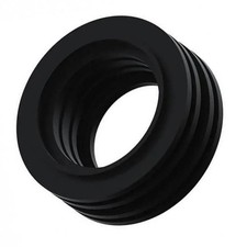 Concealed Tank Drain Pipe Gasket PVC Seal Ring for Modern Wall Flush Toilets