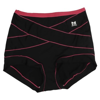 Mimi Show, Bikiniunterteil, Größe: 2XL, Schwarz/Pink, Elasthan/Polyester #AC8