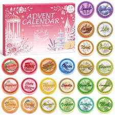Advent Calendar 2026 Shower Steamers, 24 Pack Aromatherapy Christmas Countdow...