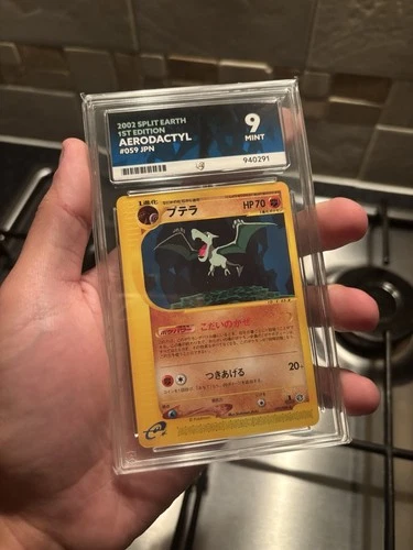 Aerodactyl 1st Edition Ace 9 POP 1