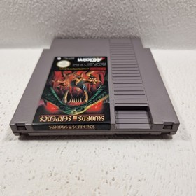 Swords And Serpents - Nintendo NES - PAL B NOE - Modul