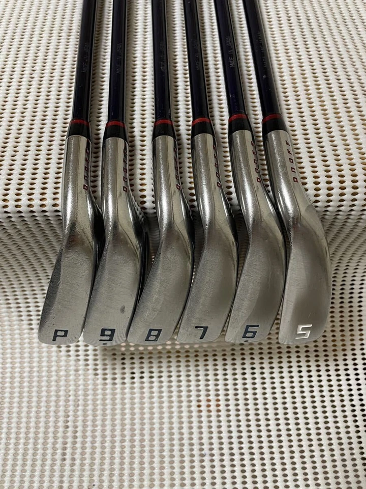 Used ONOFF 2018 AKA SMOOTH KICK MP-518I R flex irons #5-Pw - Image 4 of 4