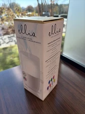 Homedics Ellia Ultrasonic Aroma Diffuser Color-Changing Light New