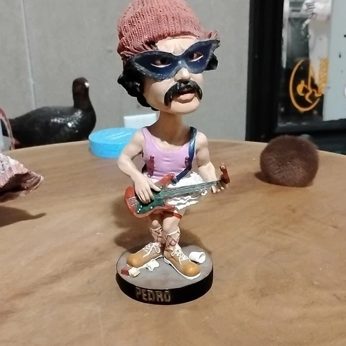 NECA Cheech and Chong Up in Smoke Pedro Man Bobble Heads