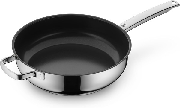 WMF Durado Schmorpfanne Induktion 28 Cm, Cromargan Edelstahl 18/10 Beschichtet-image
