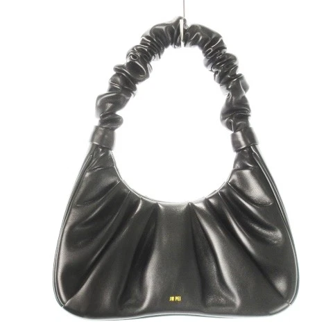 Borsa a mano Jw Pei Gabbi un manico in pelle con logo raccolto nero Ck7 Gy11 donna