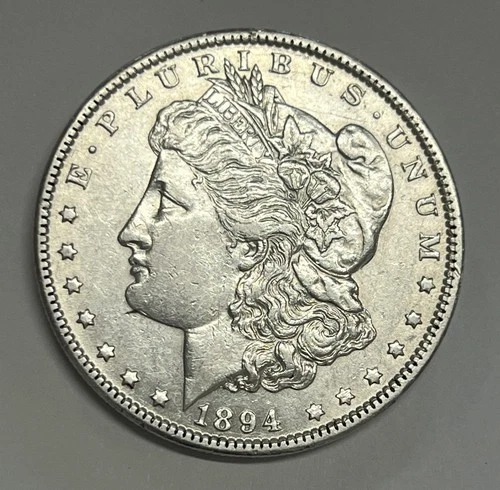 1894-O New Orleans Morgan Silver Dollar About Uncirculated Details Better Date