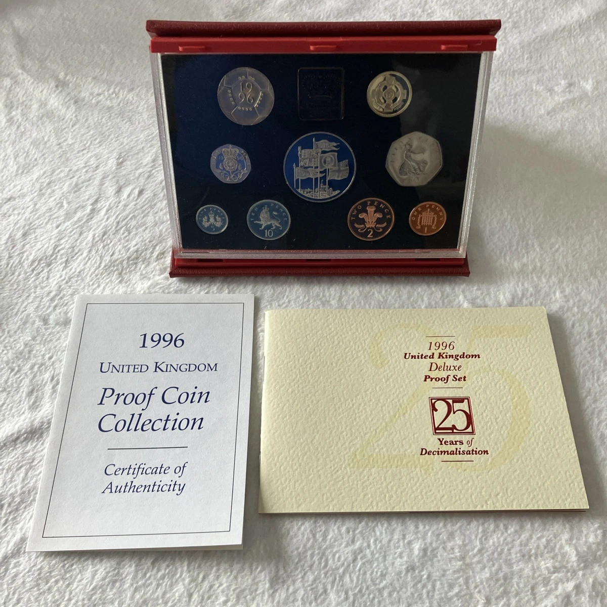 1996 UK Proof Coin Sets for sale | eBay