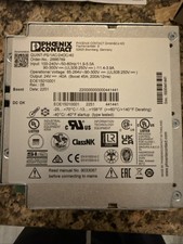 Phoenix Contact QUINT-PS/1AC/24DC/40 Power Supply 2866789