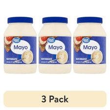 (3 pack) Mayonnaise, 30 fl oz