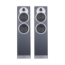 Jamo Studio7 S7-25F Sistema di Altoparlanti da Pavimento Hifi Home Audio Blu Fiordo Coppia