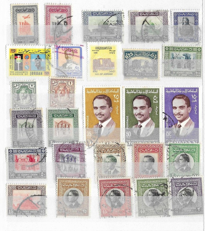Jordan. Collection 260604#27 (U/M, see scan). Good stamps, best price!