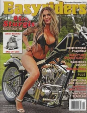 Easyriders Magazine   Issue 597 November / December 2025  85th Sturgis