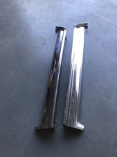 1965 Ford Galaxie Windshield Interior Trim A-pillar Mouldings Originals