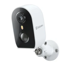 Galayou 3MP Wireless Battery Powered Security Camera System Smart Outdoor WiFi